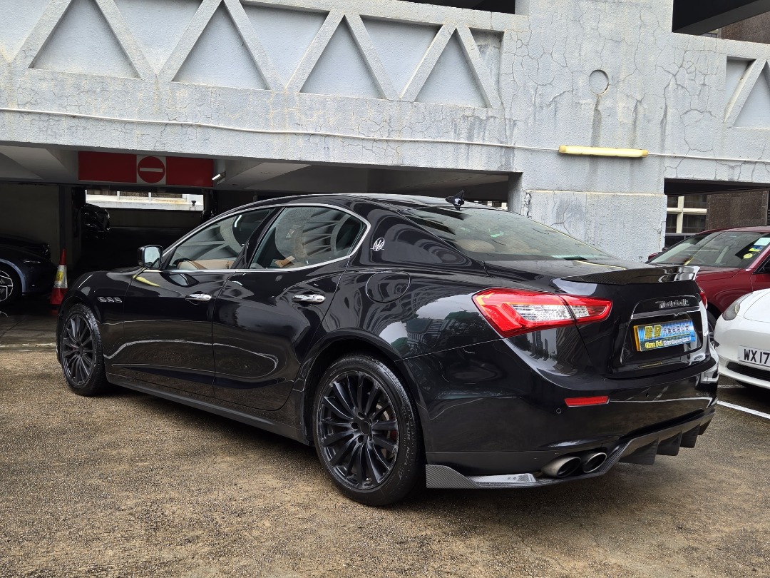 Maserati Ghibli  S Auto62864836526977113