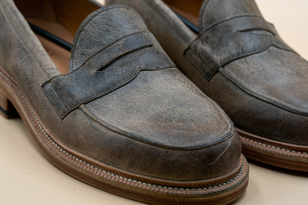 MEERMIN Gaucho Waxy Loafers (ERIK Last), Men's Fashion, Footwear