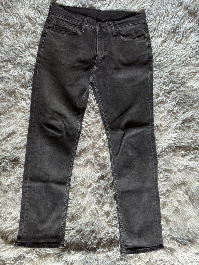Men s Black Levis 511 W32 L32 Men s Fashion Bottoms Jeans on Carousell