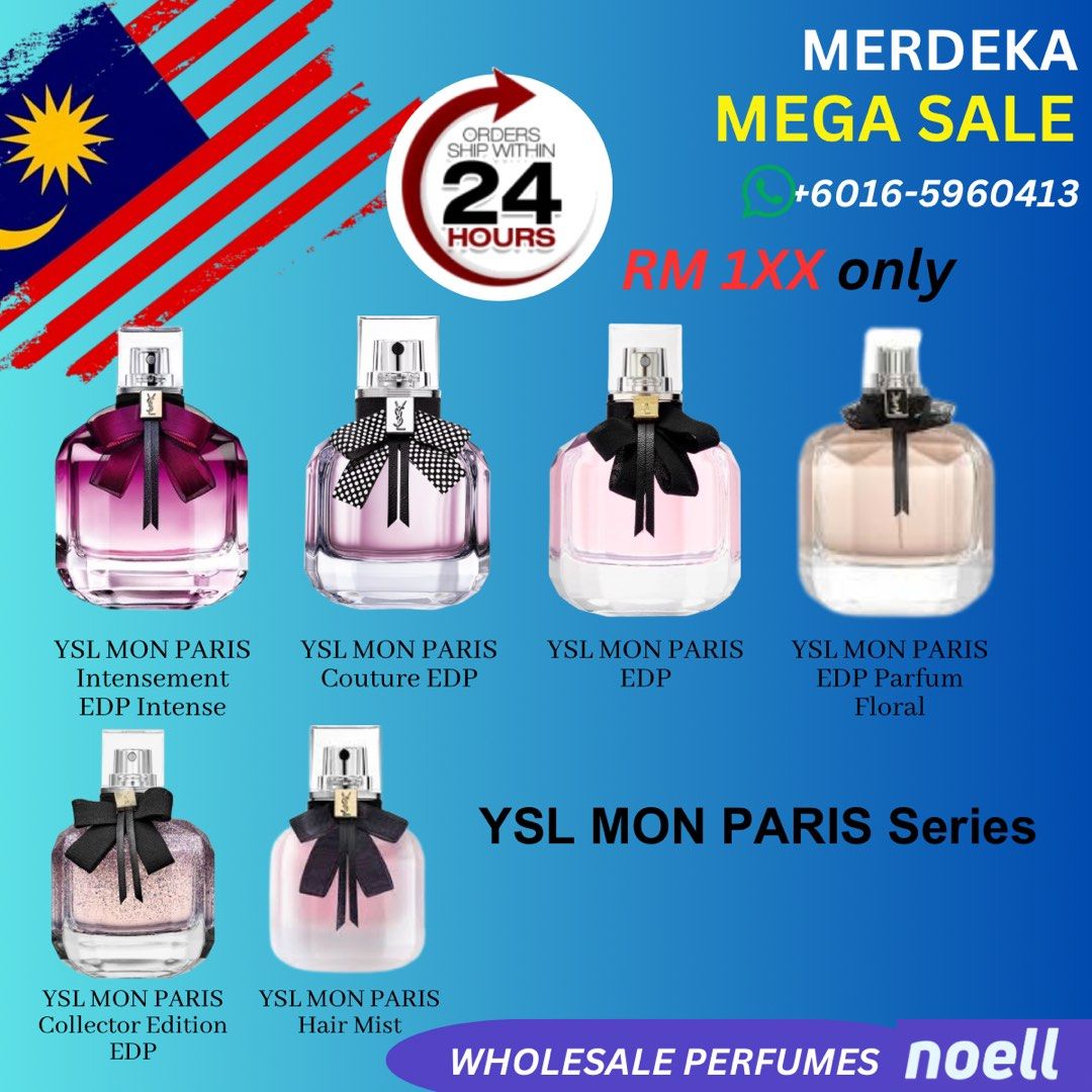 Ysl mon paris couture perfume clearance