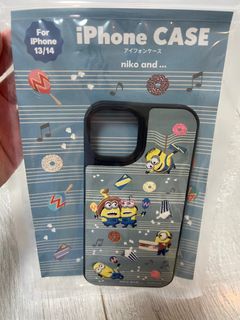 minions iphone 殼