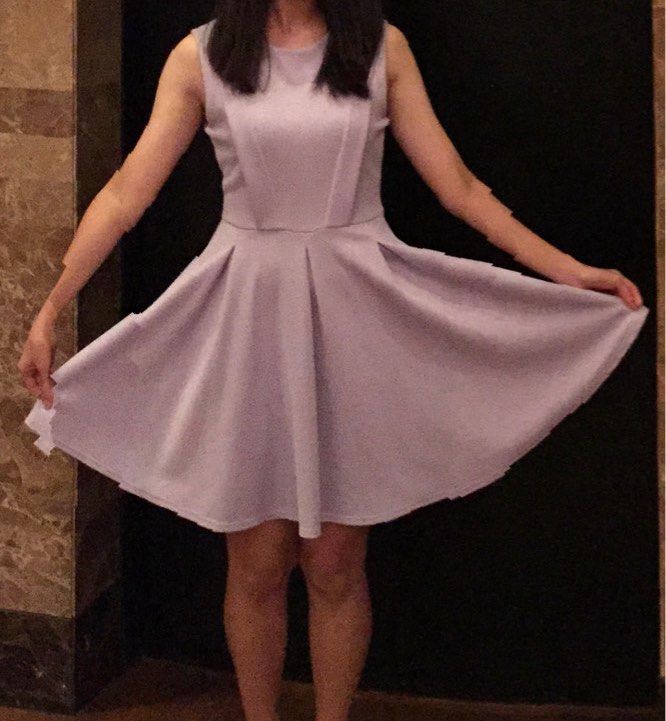 Miss selfridge lilac dress shop
