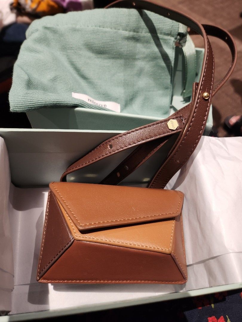 Mlouye naomi mini wallet Women s Fashion Bags Wallets Wallets Card Holders on Carousell