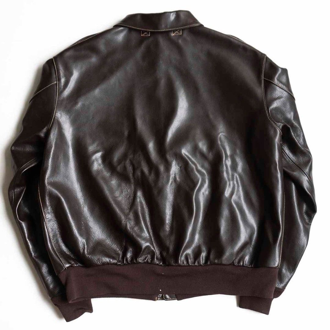 MORGAN MEMPHIS BELLE A2 Flight jacket Rare Size 50/XXL As MORGAN MEMPHIS BELLE A2 Flight jacket Rare Size 50/XXL As