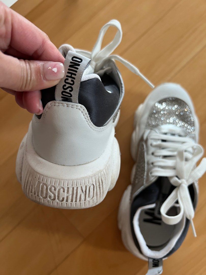 Moschino Teddy Run Shoes Carousell