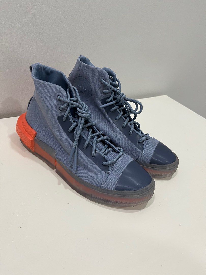 Move Out Sale] Converse All Star Disrupt CX High Blue Slate, Men's