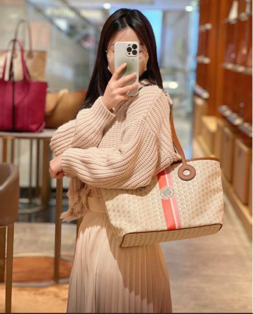 Moynat PM Tote Bag Not Goyard Faure Le Page Tory Burch Chanel Dior Longchamp