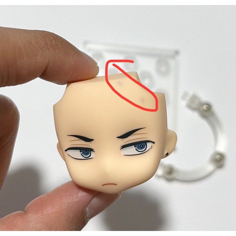Nendoroid Daisuke Kambe Splits (3rd Stock) (Category: Designer & Blind Box Toys) located in San Fernando. Submitted by figurebytes (Listing ID 1320565826, Image 3). Description: Daisuke Kambe Splits (3rd Stock) Availability: *Hair (w/ Issue) *Standard FP *Doubting FP (w/ Issue) *Displeased FP (w/ Minor Issue) *Suit Body Set ❌ *Sitting ❌ *Sofa Chair ❌ *Badge & Hand *Hand w/ Champagne *Hand w/ Cigar *Neck Connector Set *Stand & Connector Set ❎ Hair