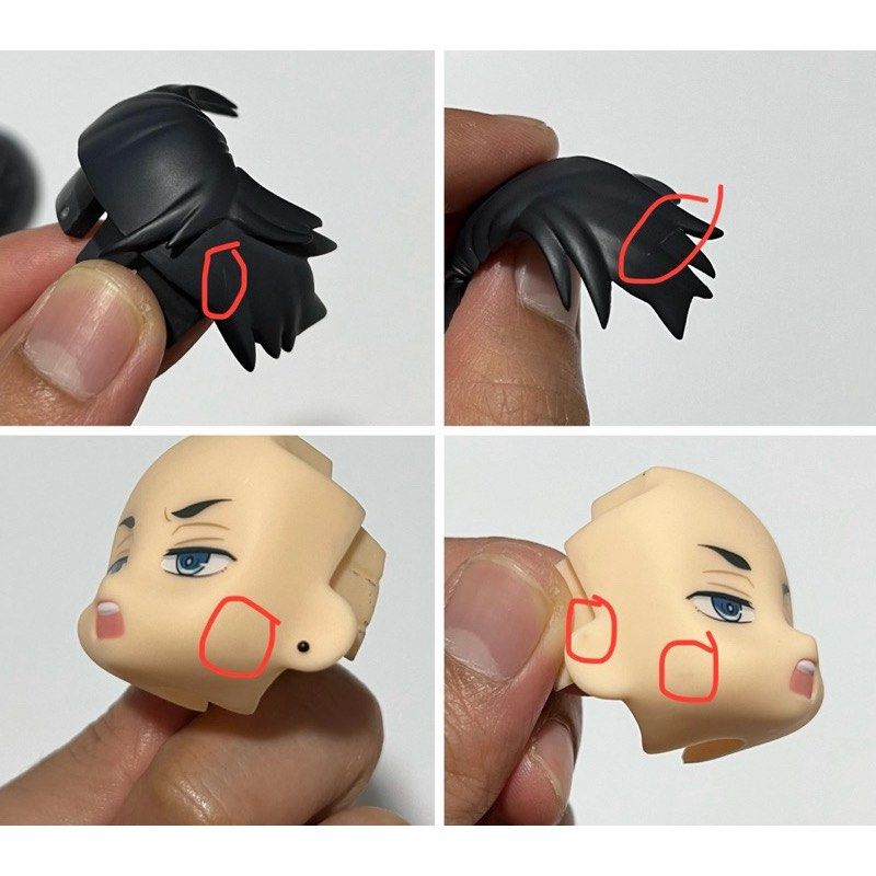 Nendoroid Daisuke Kambe Splits (3rd Stock) (Category: Designer & Blind Box Toys) located in San Fernando. Submitted by figurebytes (Listing ID 1320565826, Image 2). Description: Daisuke Kambe Splits (3rd Stock) Availability: *Hair (w/ Issue) *Standard FP *Doubting FP (w/ Issue) *Displeased FP (w/ Minor Issue) *Suit Body Set ❌ *Sitting ❌ *Sofa Chair ❌ *Badge & Hand *Hand w/ Champagne *Hand w/ Cigar *Neck Connector Set *Stand & Connector Set ❎ Hair