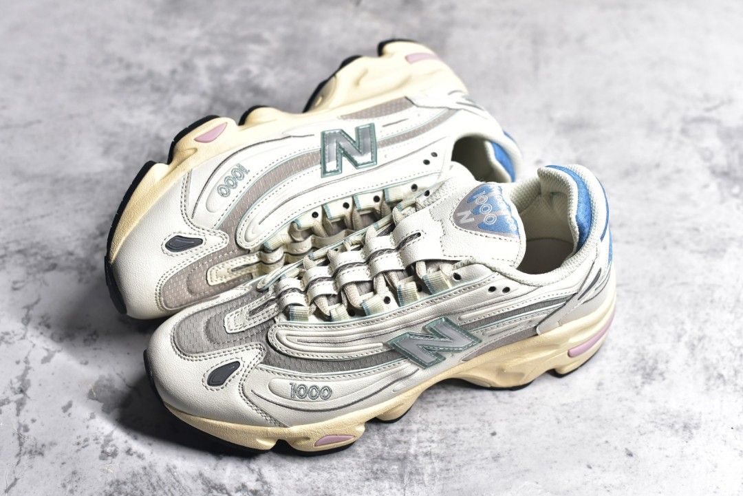 New Balance 1000 Angora Moonrock shoes Women s Fashion Footwear Sneakers on Carousell
