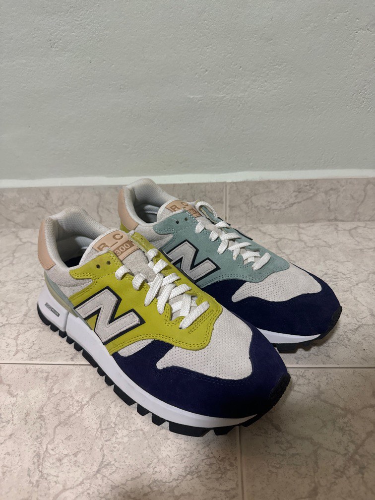 Rc 1300 Men's Yellow New Balance Shoes New Balance RC_1300