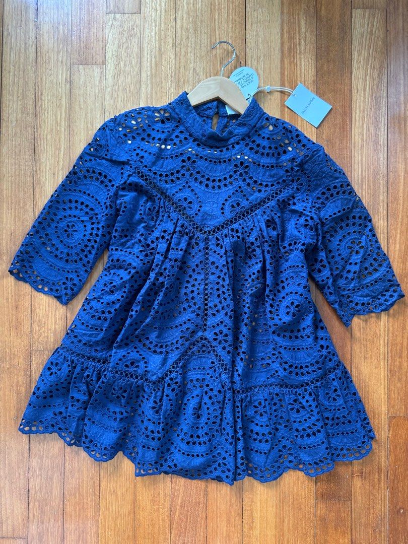 NEW fr Aust Zimmermann broderie lace blouse, Women's Fashion, Tops, Blouses  on Carousell
