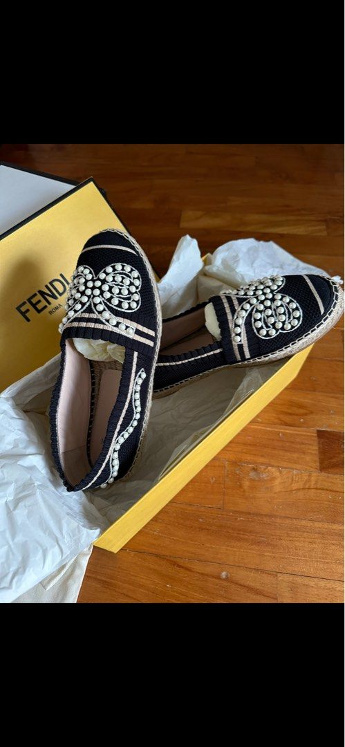 Fendi espadrilles shop