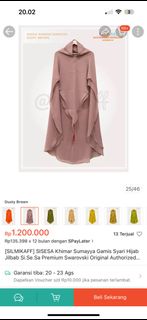 (Kategori: ) berada di . Dikirim oleh sabcloset (ID iklan 1320523235, Gambar 1). Deskripsi: .