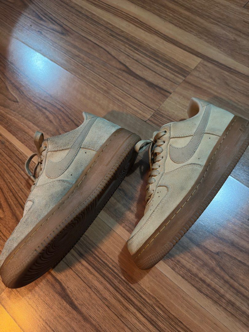 Nike air force 1 07 lv8 suede mushroom top