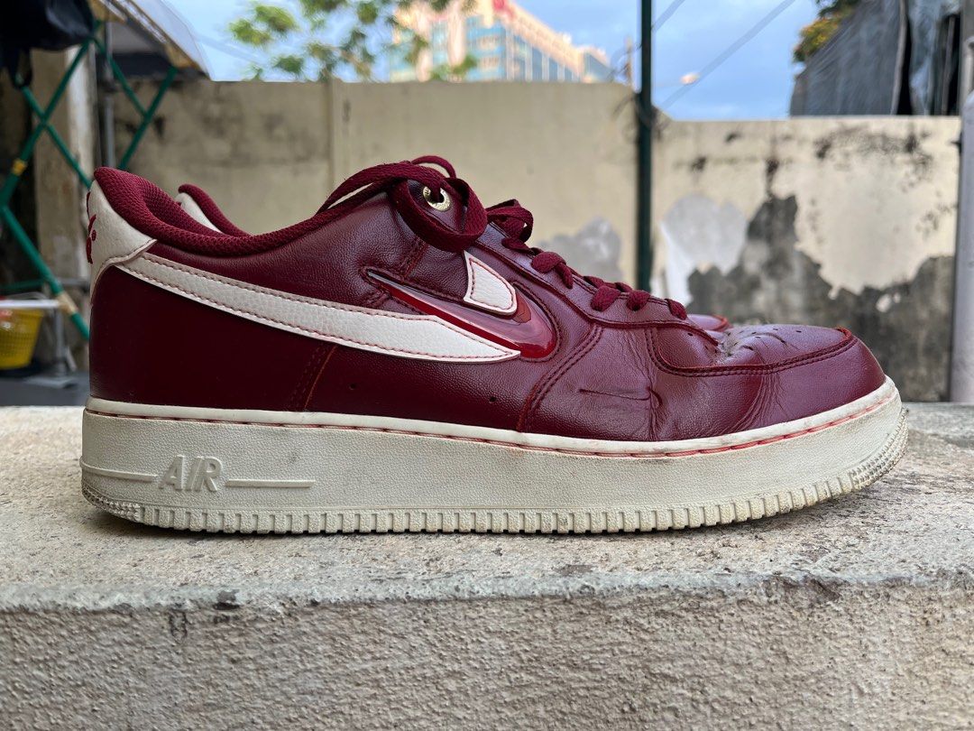 NIKE AIR FORCE 1 PREMIUM EDITION UK12 RM 550 NEGOTIABLE GOOD CONDITION 8 10 USED LESS THAN 10 TIMES PM FOR MORE DETAILS
