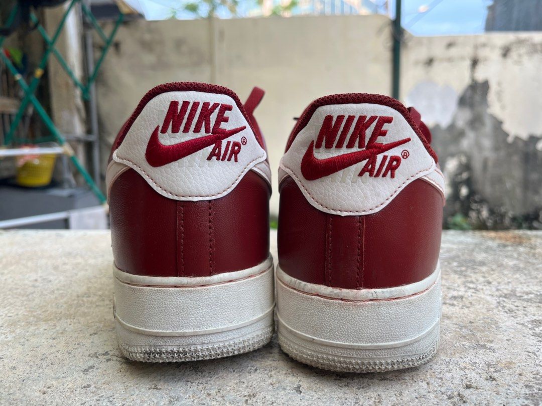 NIKE AIR FORCE 1 PREMIUM EDITION UK12 RM 550 NEGOTIABLE GOOD CONDITION 8 10 USED LESS THAN 10 TIMES PM FOR MORE DETAILS