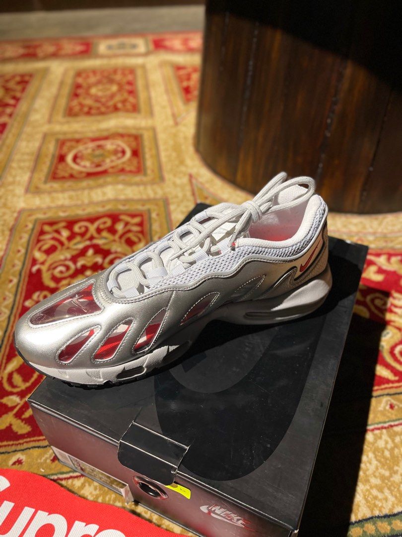 nike air max 96 supreme silver