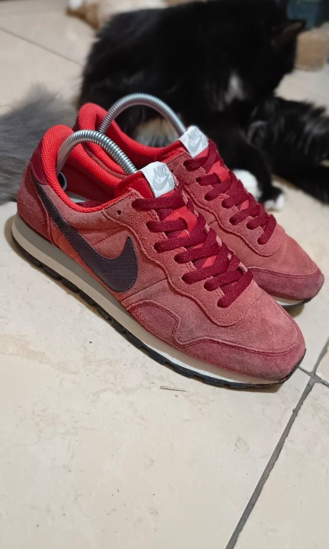 nike air Pegasus casual Full suede Fesyen Pria Sepatu Sneakers di Carousell