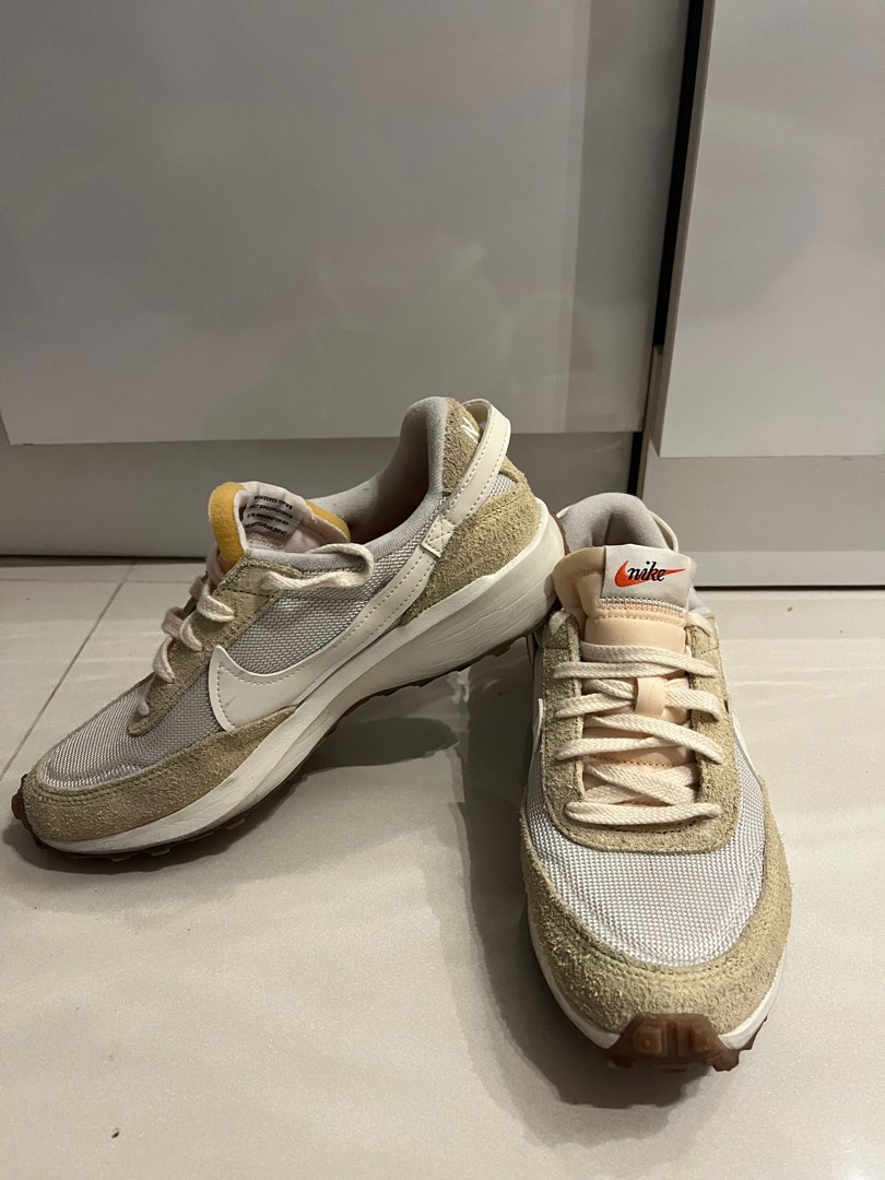 nike beige sneakers