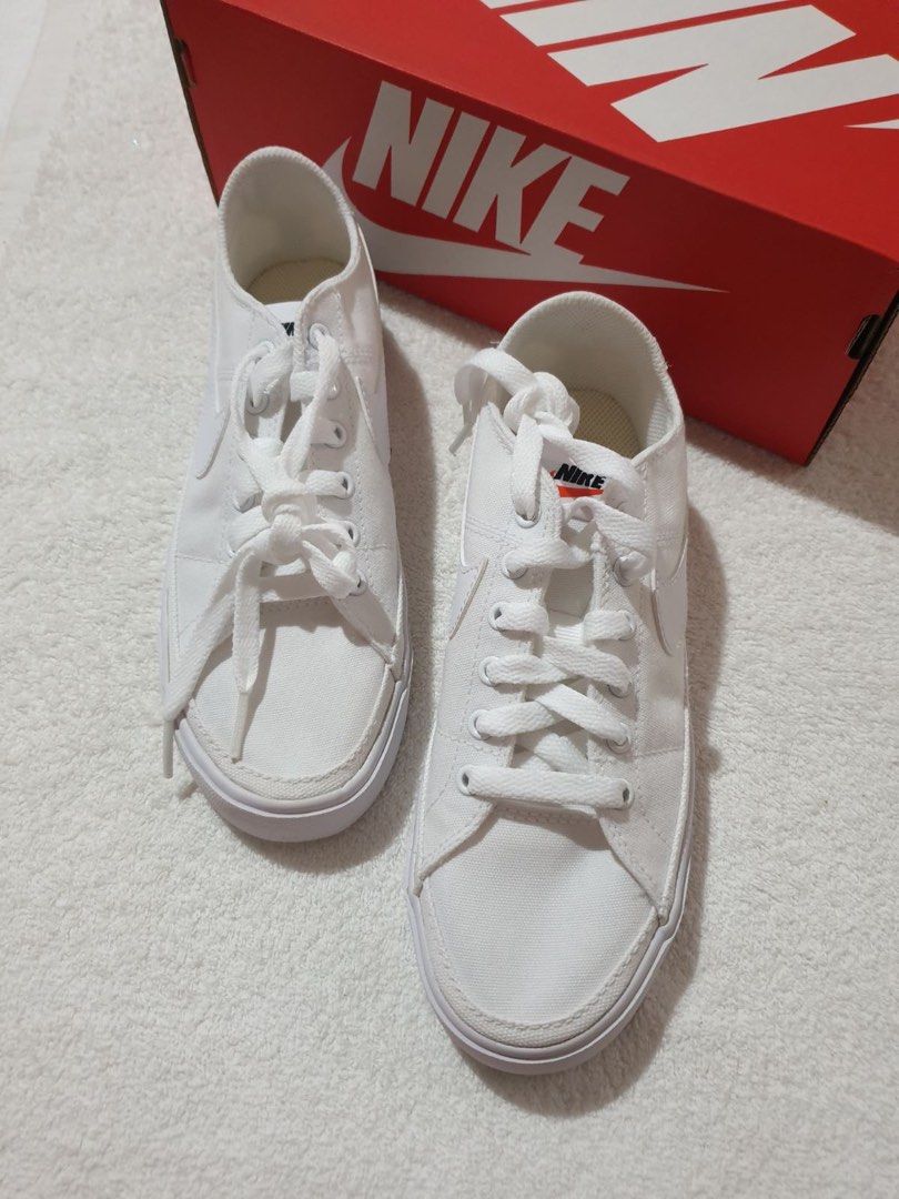 Canvas nike shoes best sale