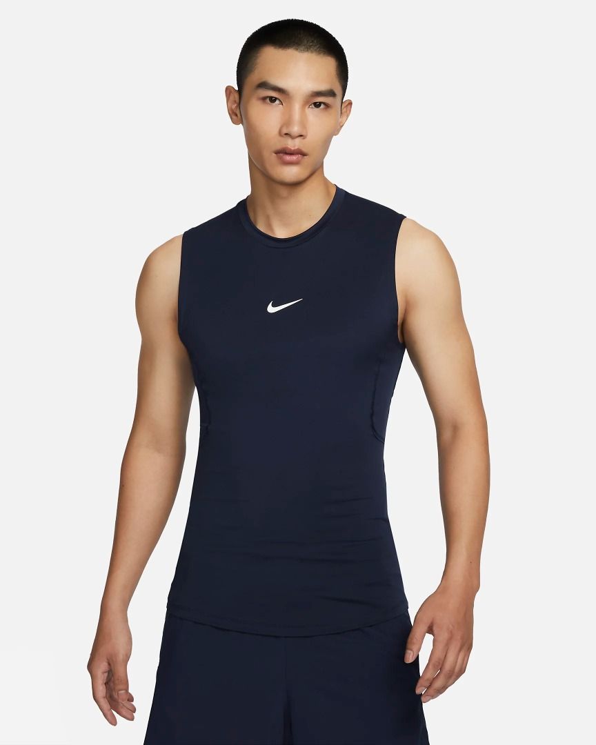 Mens nike pro tank top store