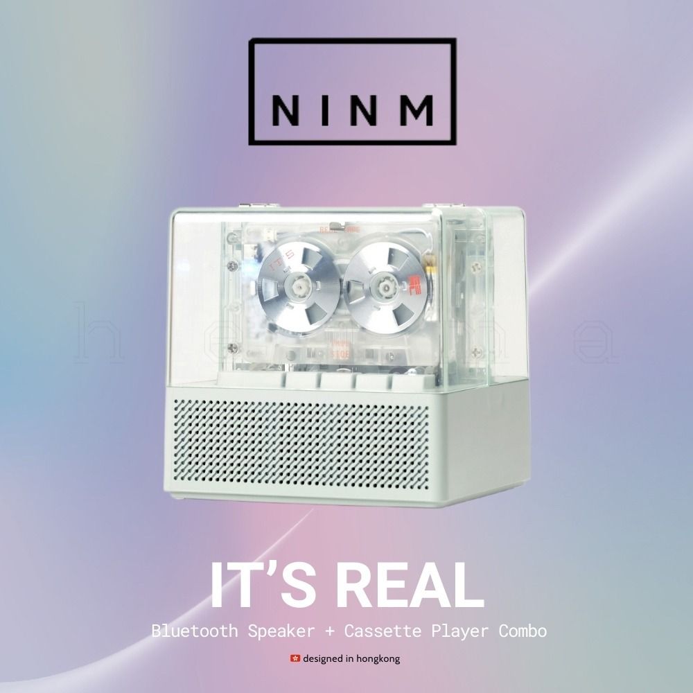 NINM LAB IT'S REAL NINM Lab｜IT'S REAL Bluetooth Speaker +