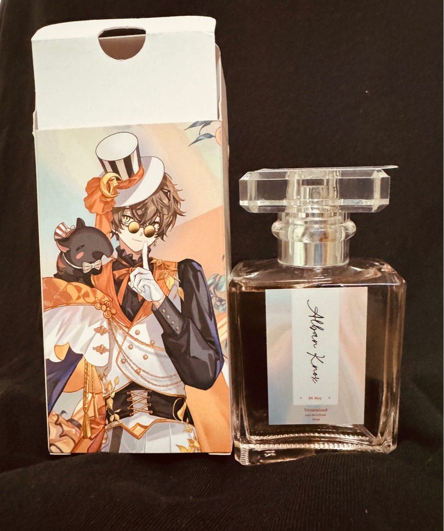 Alban Knox 香水 Vtuberの香水！アルバーン・ノックスさん編【#shorts 】