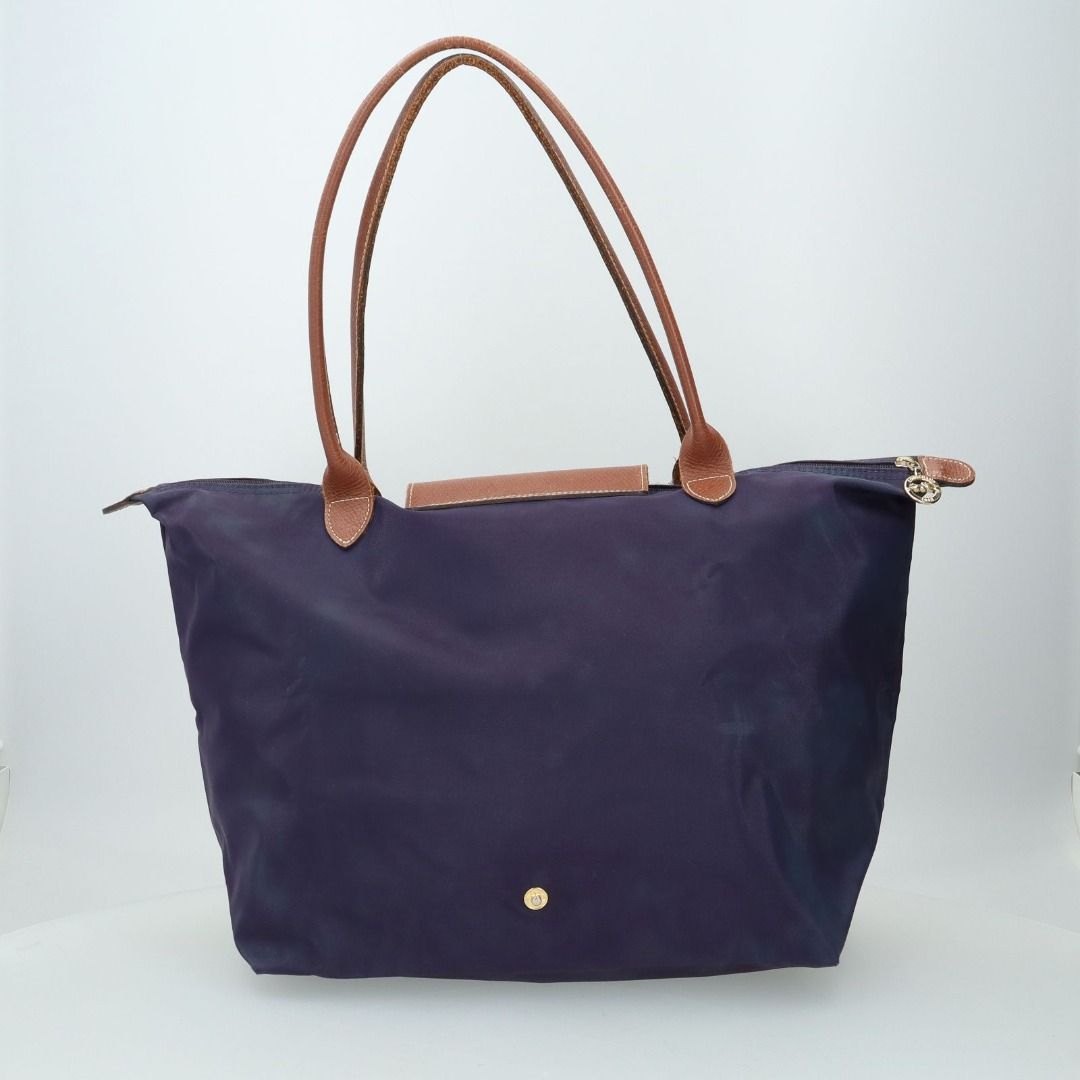 NO REFUND READ DESCRIPTION LONGCHAMP PURPLE NYLON SHOULDER BAG 247040318 EL Women s Fashion Bags Wallets Shoulder Bags on Carousell