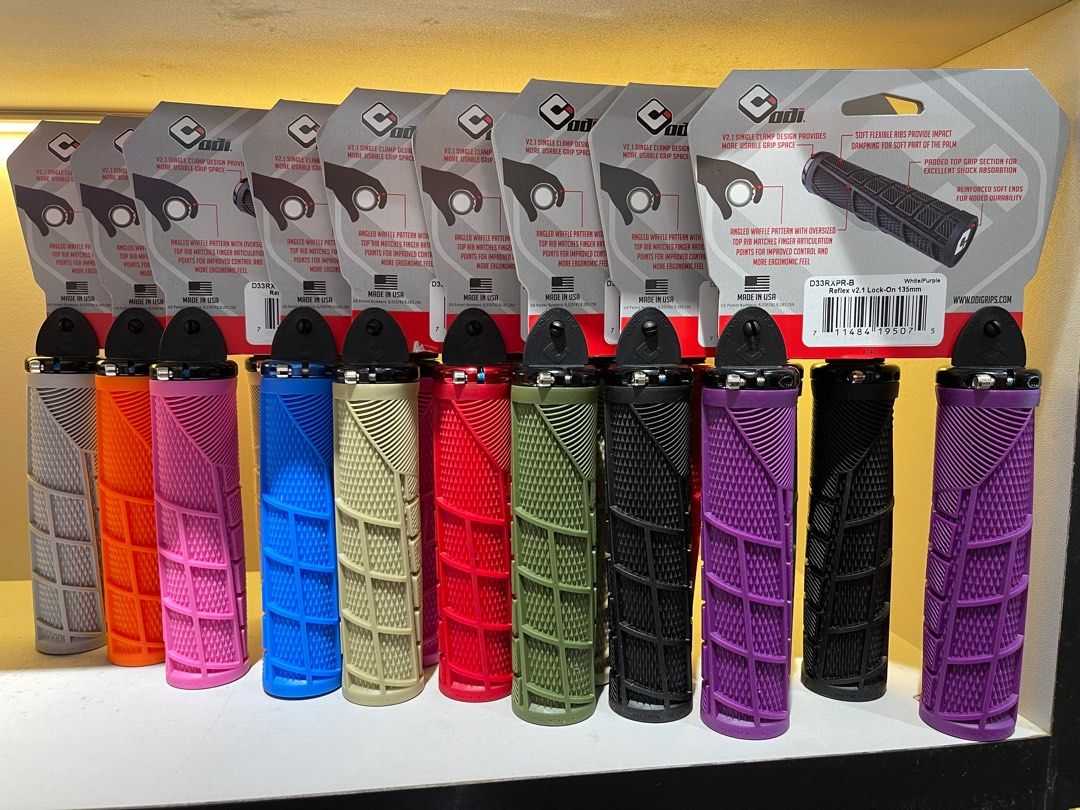 ODI REFLEX Lock On Grips 135mm