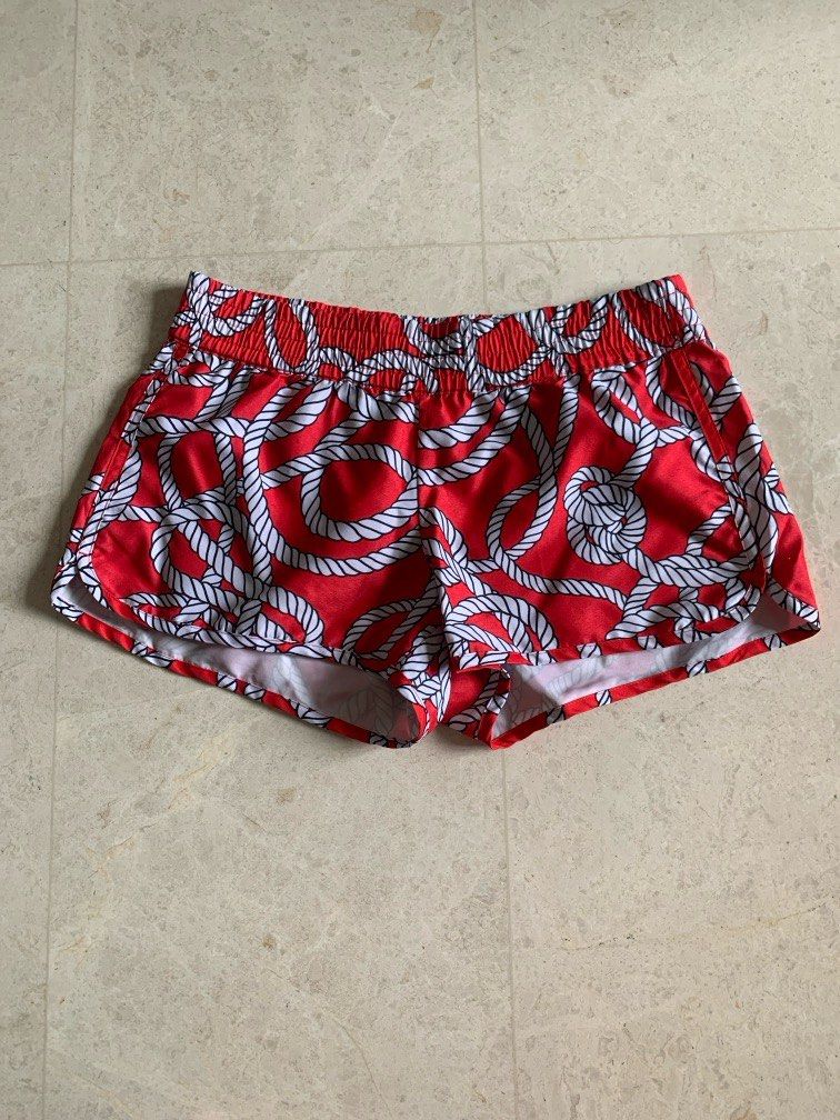 Old Navy beach shorts red Women s Fashion Bottoms Shorts on Carousell