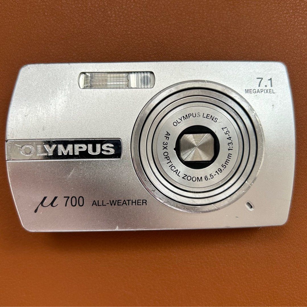 Olympus mju 700 digital digicam (Category: Cameras) located in Manila. Submitted by pl4y_it_4g4in (Listing ID 1320439929, Image 1). Description: Used Issue: glitching (sometimes) can affect output photo With battery only xd Card not included Flash ok Zoom ok All shooting mode ok .