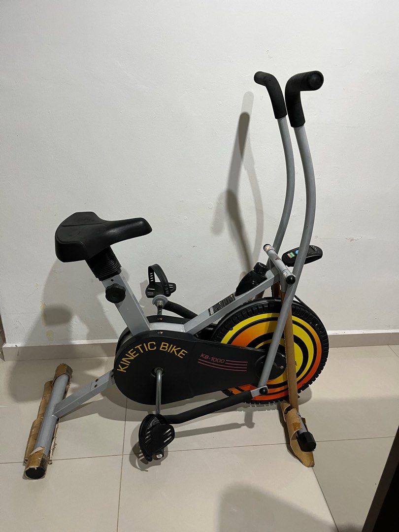 Oto Kinetic Bike KB 1000 Sports Equipment Exercise Fitness Cardio Fitness Machines on Carousell