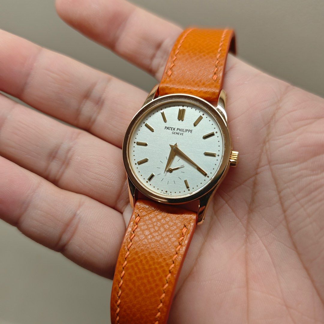 Patek Philippe Calatrava 3796R Watch only Luxury Watches on Carousell