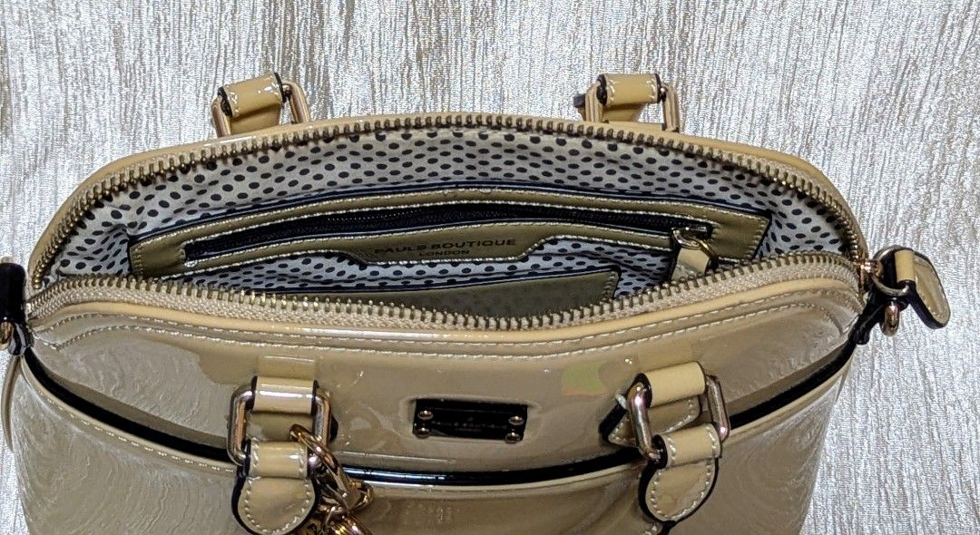 ◆PAULS BOUTIQUE◆ MINI MAISY CREAM 5007320590 PAUL'S BOUTIQUE MINI MAISY, Women's Fashion, Bags & Wallets