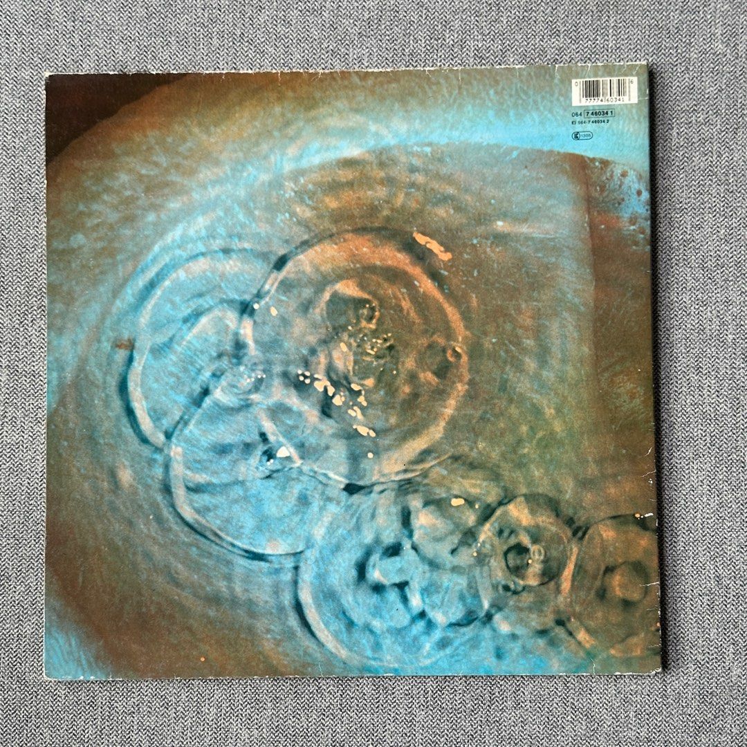 Pink Floyd Meddle vinyl LP (Used, EU pressing Harvest 1971), Hobbies & Toys, Music & Media