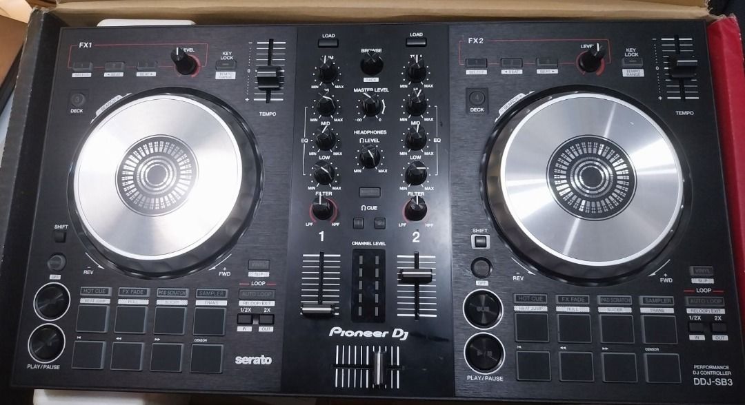 Pioneer DDJ-SB3 Controller, Audio, Portable Music Players on Carousell