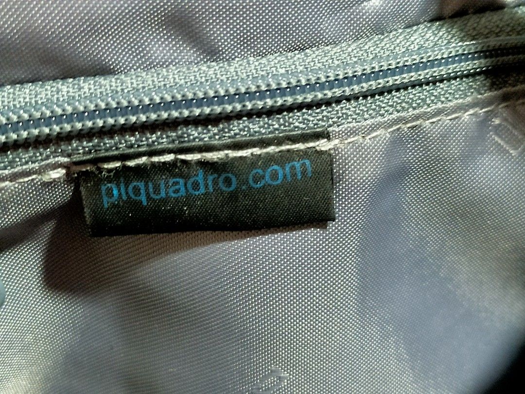 Piquadro Sling bag (Category: Luxury Bags & Wallets) located in Pasig City. Submitted by teacup12933 (Listing ID 1320544728, Image 3). Description: This is not a brand new item. Bawal sa maselan please. I can provide more photos upon request. Replaced sling. Piquadro is a luxury brand. Prefers meet up in Capitol Commons Kapitolyo Pasig so buyer can check the actual item. No return no exchange no refund no change of mind..