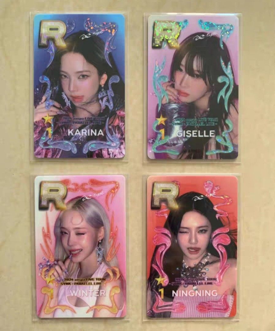aespa superstar SMTOWN ソウル 限定 ニンニン｜CD・DVD・ブルーレイ
