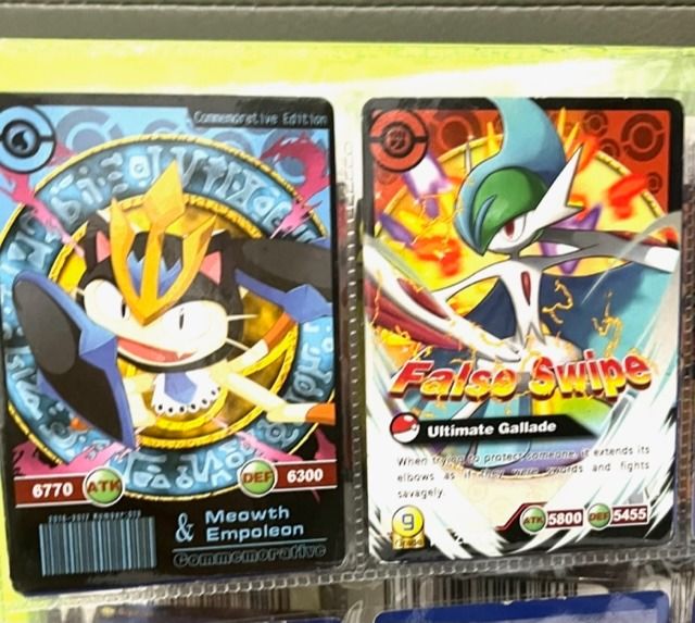 Pokemon Commemorative Trading Cards 237cards, Hobbies & Toys, Toys & Games  on Carousell
