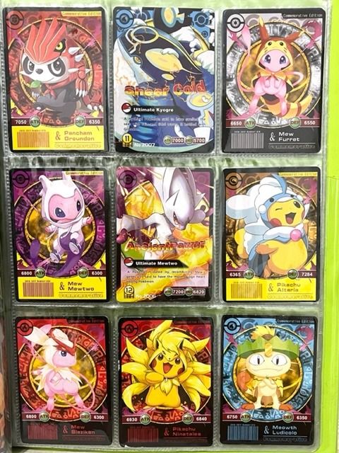 Pokemon Commemorative Trading Cards 237cards, Hobbies & Toys, Toys & Games  on Carousell