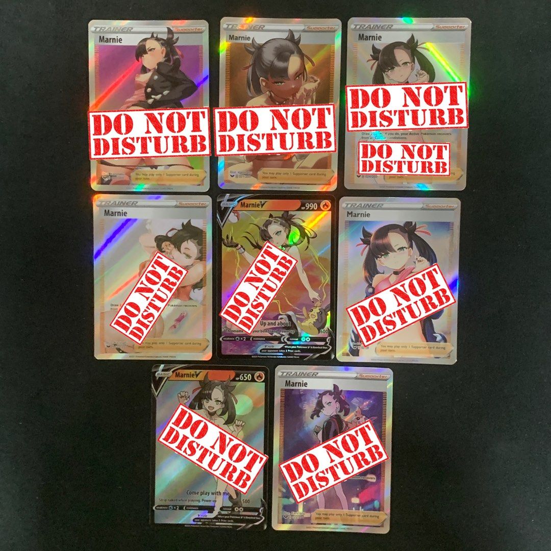 Pokemon Special Waifu Girl Cards, Hobbies & Toys, Toys & Games on Carousell