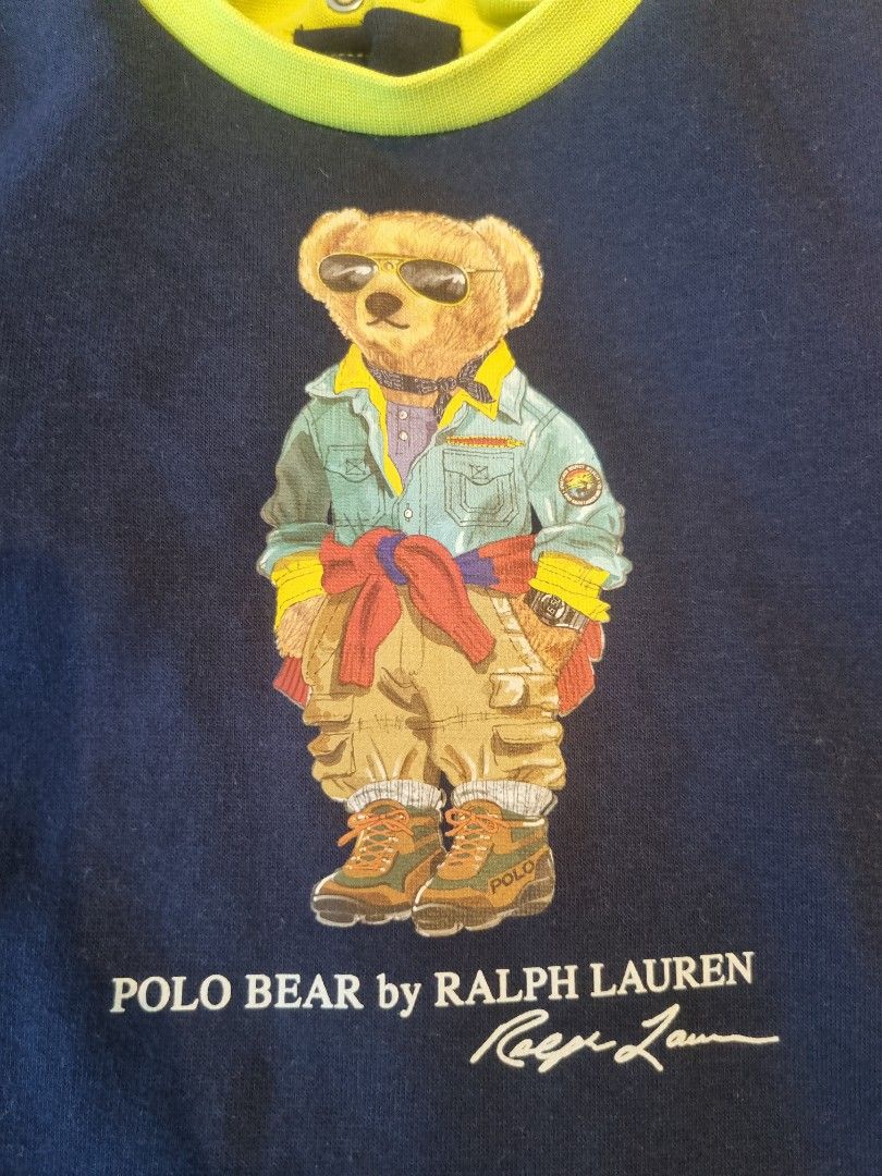 Polo fleece suit best sale