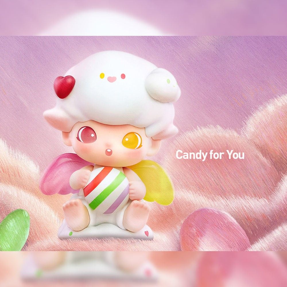 その他 POP MART DIMOO CANDY Popmart Dimoo By your side Candy for you Calm down WTT/WTS, Toys