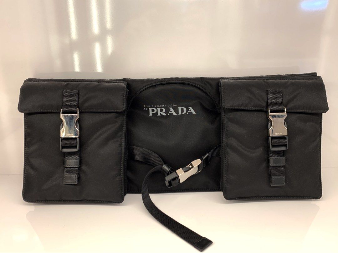 Prada Multi Function Yoke Bag by Elizabeth Diller