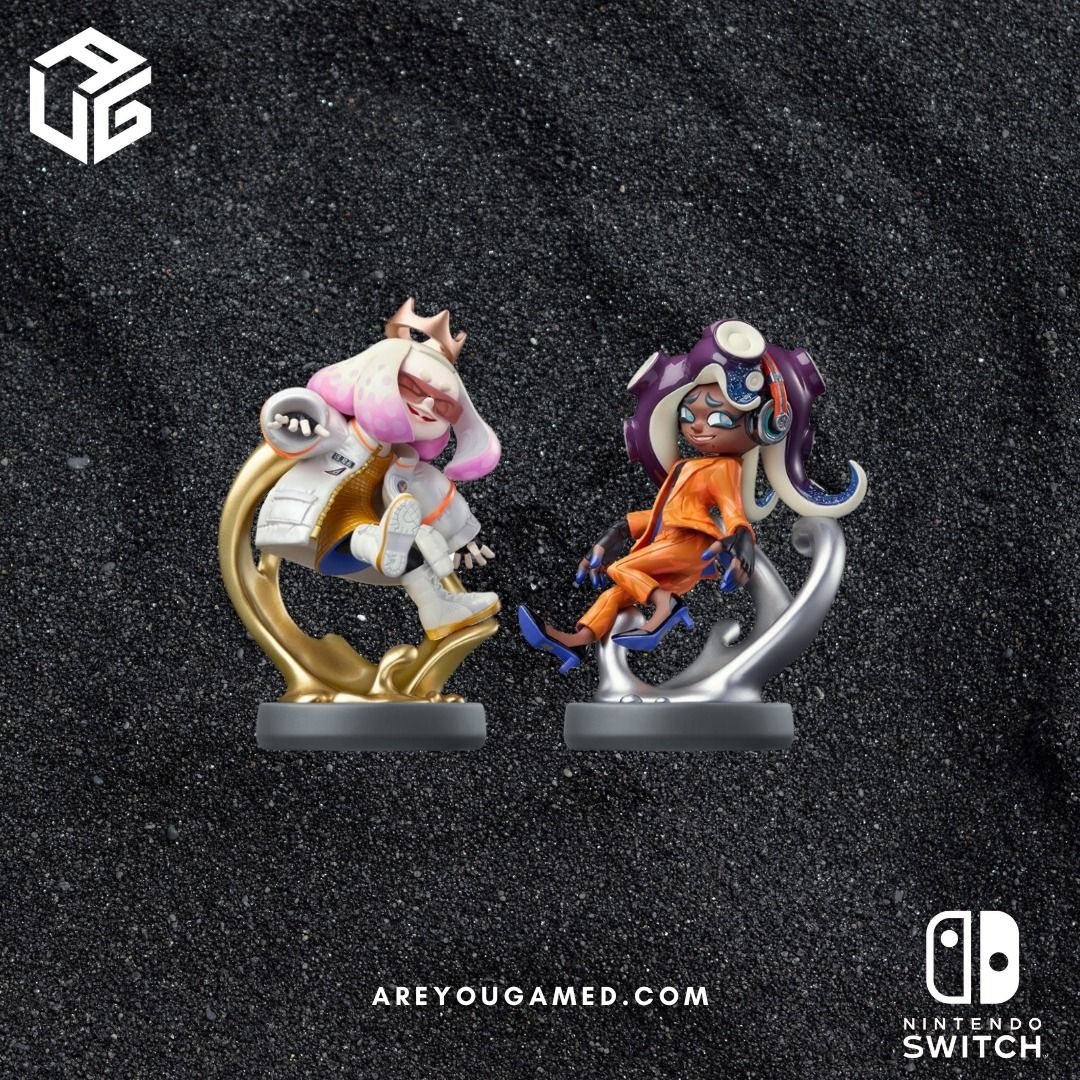Nintendo Splatoon Amiibo Pearl And Marina Side Order Nintendo
