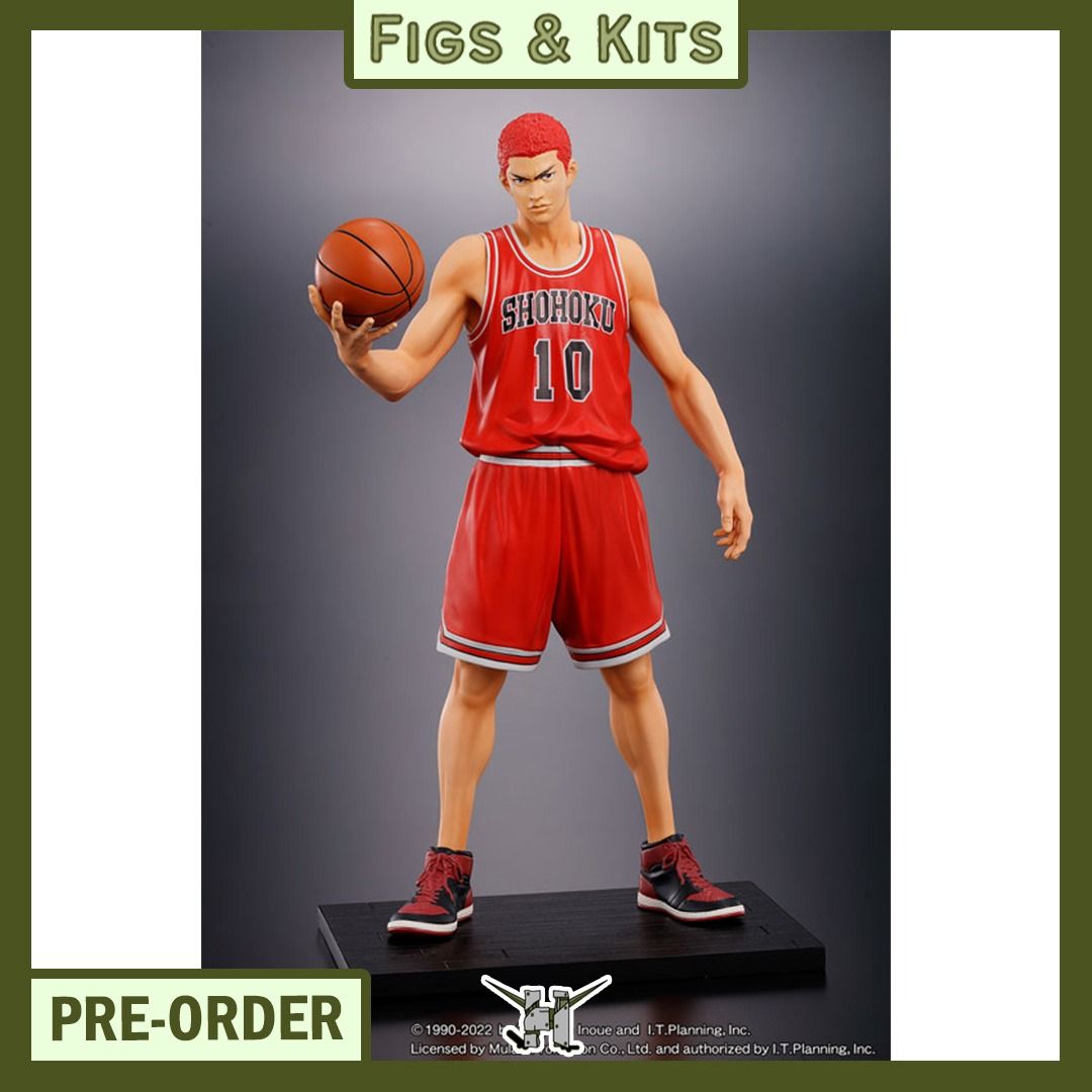 PRE-ORDER!! One and Only "SLAM DUNK" (re-run) (Category: Comics & Manga) located in Quezon City. Submitted by figsnkits (Listing ID 1320542181, Image 2). Description: PRE-ORDER!! Mulan Promotion x D4: One and Only "SLAM DUNK" (re-run) - Hanamichi Sakuragi - Hisashi Mitsui - Ryota Miyagi - Kaede Rukawa - Takenori Akagi Pre-order price: Php 1,960 each Min. DP: Php 500 (new) Php 300 (return customers) each SRP: Php 2,300 each Deadline: Aug 28, 2024 