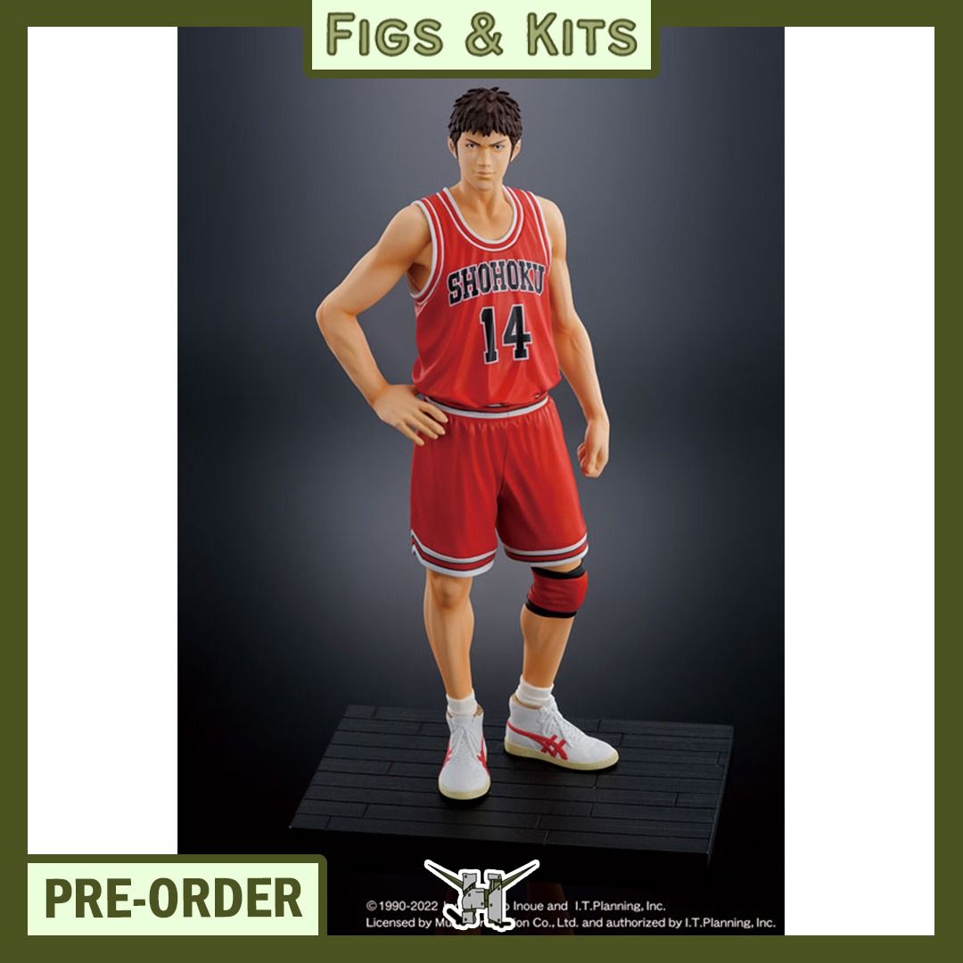 PRE-ORDER!! One and Only "SLAM DUNK" (re-run) (Category: Comics & Manga) located in Quezon City. Submitted by figsnkits (Listing ID 1320542181, Image 3). Description: PRE-ORDER!! Mulan Promotion x D4: One and Only "SLAM DUNK" (re-run) - Hanamichi Sakuragi - Hisashi Mitsui - Ryota Miyagi - Kaede Rukawa - Takenori Akagi Pre-order price: Php 1,960 each Min. DP: Php 500 (new) Php 300 (return customers) each SRP: Php 2,300 each Deadline: Aug 28, 2024 