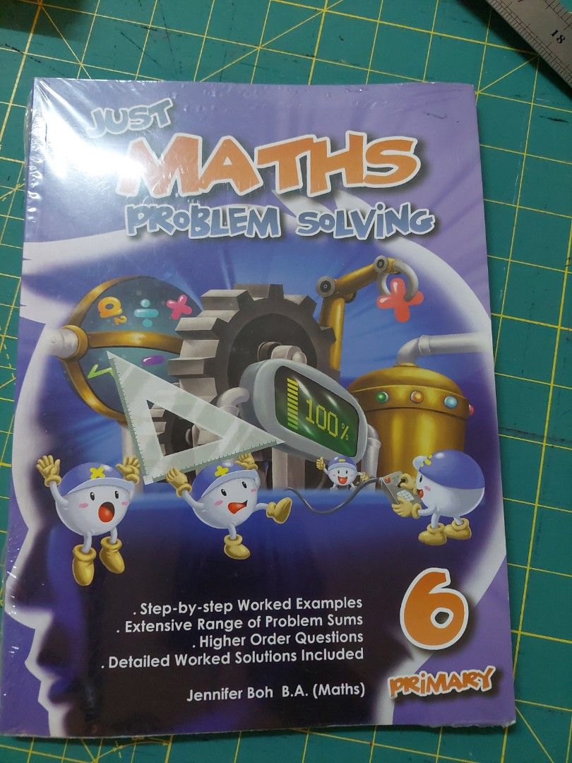 Primary 6 Maths, Hobbies \u0026 Toys, Books \u0026 Magazines, Assessment Books on Carousell