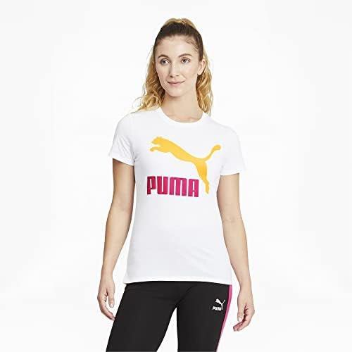 Puma Classic logo tee Women s Fashion Tops Other Tops on Carousell